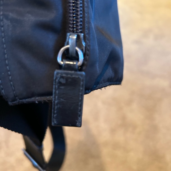 Prada - Authentic - Nylon/Canvas Messenger Crossbody -black - Picture 9 of 14